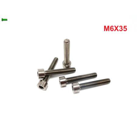 M6x35 śruba imbusowa din 912 tytanowa śruby tytanowe Ti6Al4V